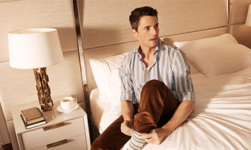 Pink announces Matthew Goode as brand ambassador 